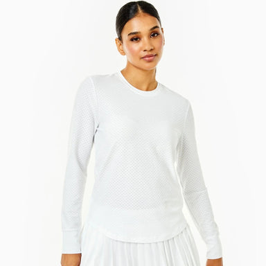 Addison Bay Palmetto Long Sleeve in White