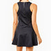 Addison Bay Panama Dress in Black