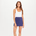 The Upside Sportif Paula Skirt in Navy