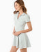Peter Pan Cricket Active Dress in Ballet Slipper Hatch - Baseline Social