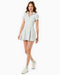 Peter Pan Cricket Active Dress in Ballet Slipper Hatch - Baseline Social