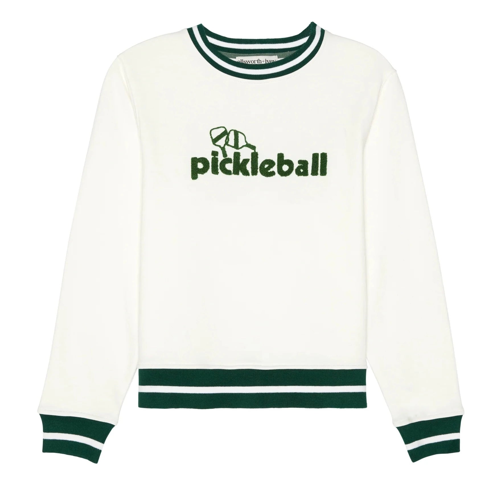 Ellsworth and Ivey Pickleball Paddle Sweatshirt