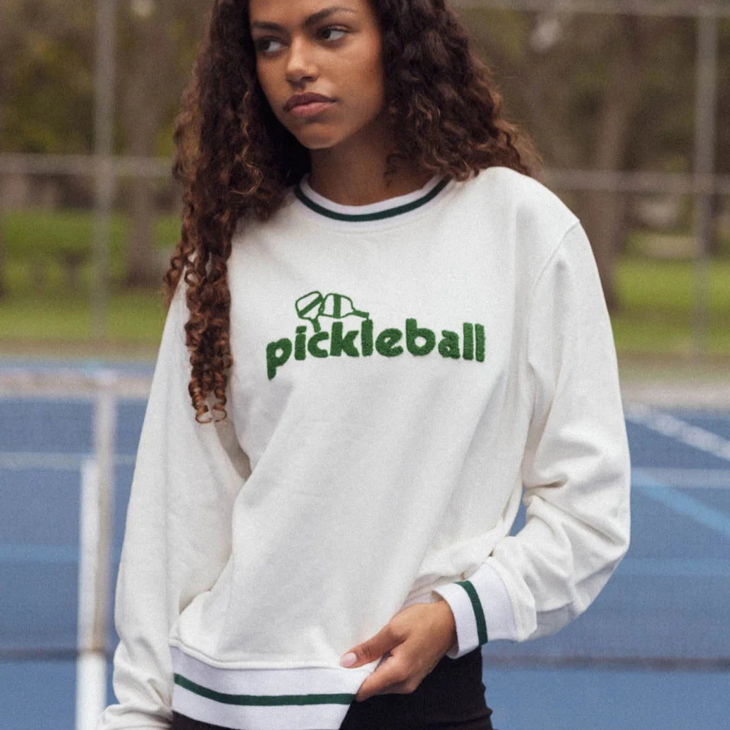 Ellsworth and Ivey Pickleball Paddle Sweatshirt