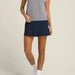 Wilson Play On Skirt in Classic Navy