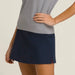 Wilson Play On Skirt in Classic Navy