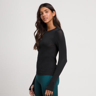 Wilson Pro Seamless Long-Sleeve in Black