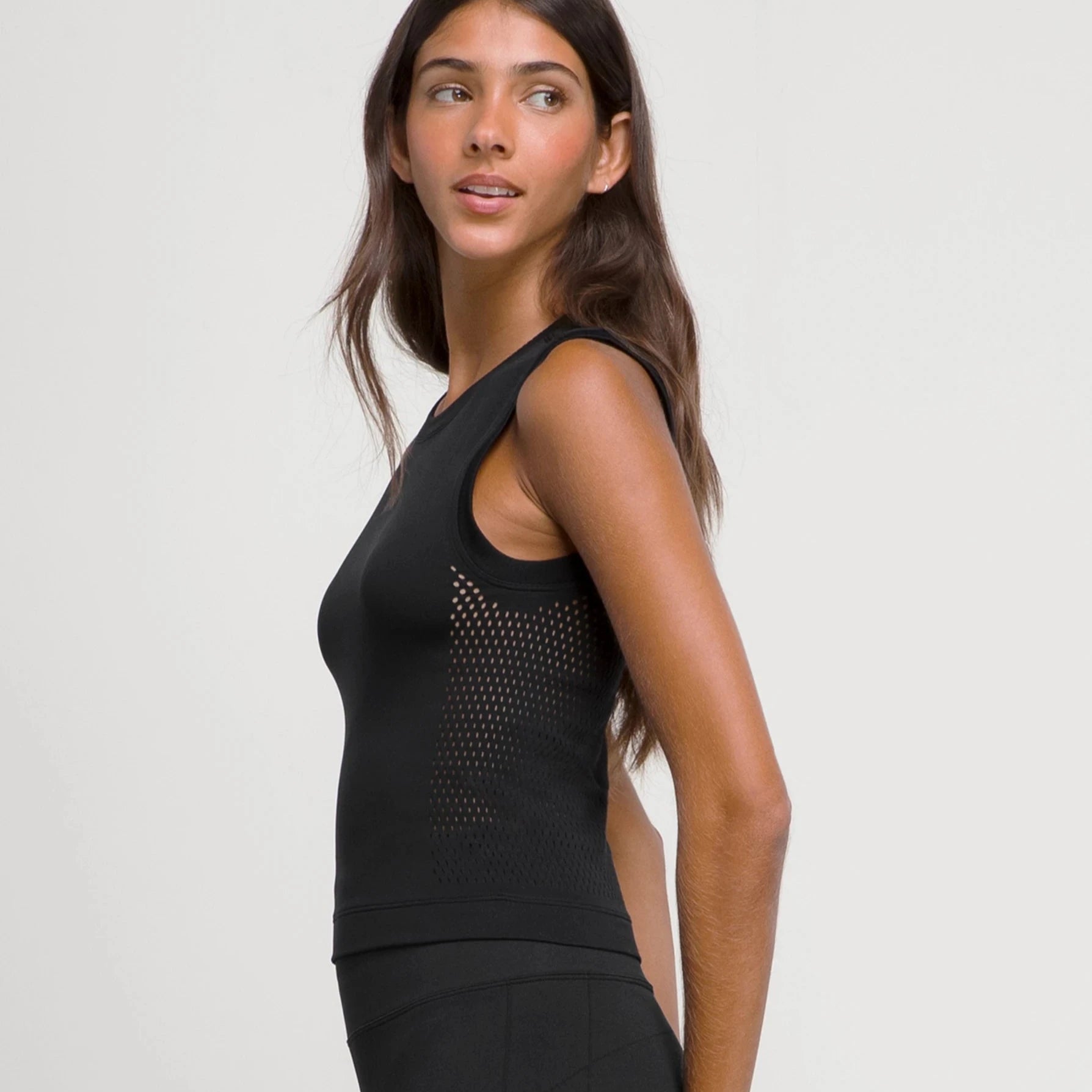 Wilson Pro Seamless Tank in Black