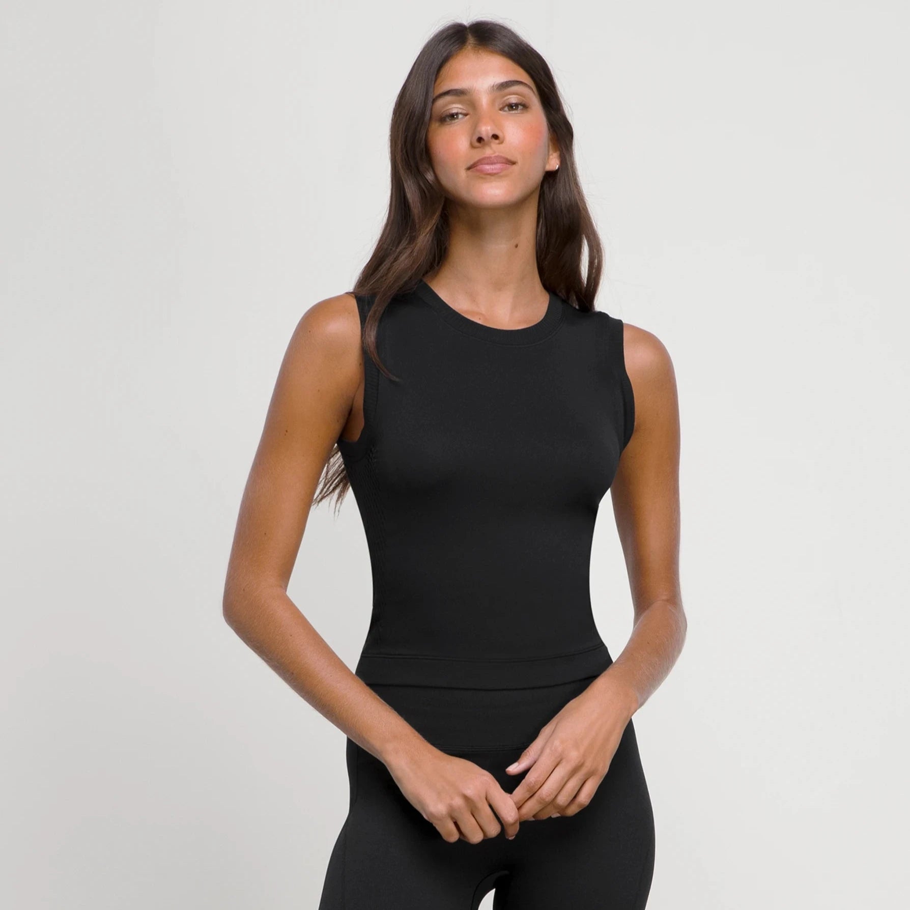 Wilson Pro Seamless Tank in Black