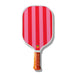 Tangerine Prouts Neck Pickleball Paddle in Red and Pink