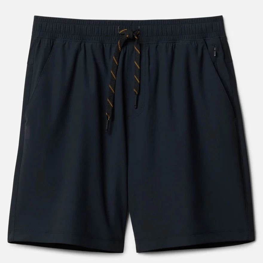 Rhone 7" Pursuit Short in Black