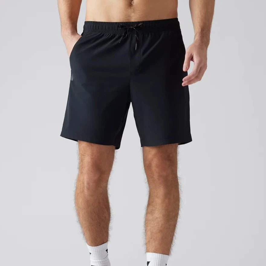 Rhone 7" Pursuit Short in Black