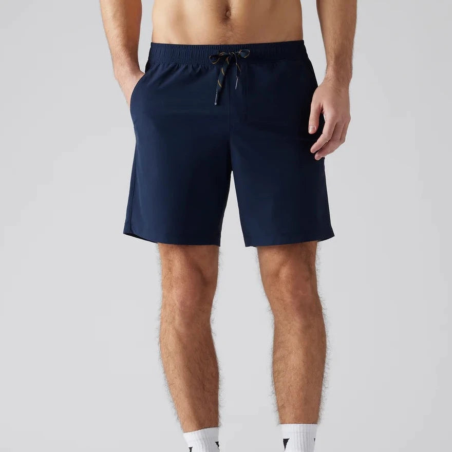 Rhone 7" Pursuit Short in Navy