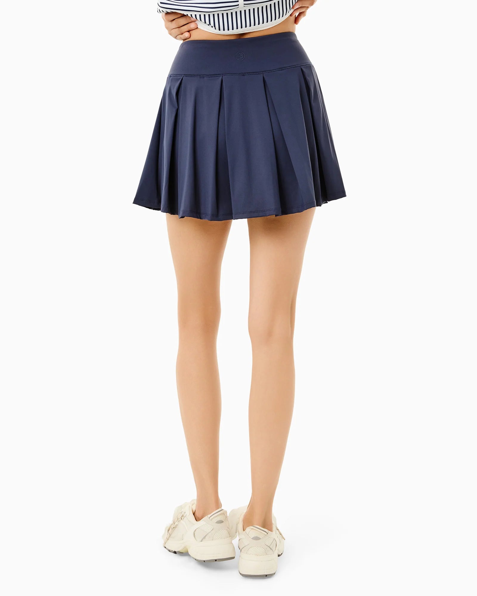 Addison Bay Racquet Skort in Navy at Baseline Social