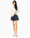 Addison Bay Racquet Skort in Navy at Baseline Social