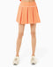 Addison Bay Racquet Skort in Super White/Papaya Stripe at Baseline Social