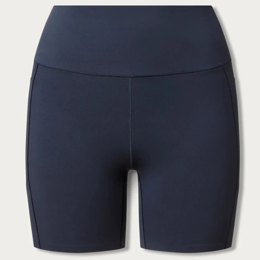 Rhone Revive 6" Short in Navy Blue