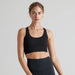 Rhone Revive Sports Bra in Black