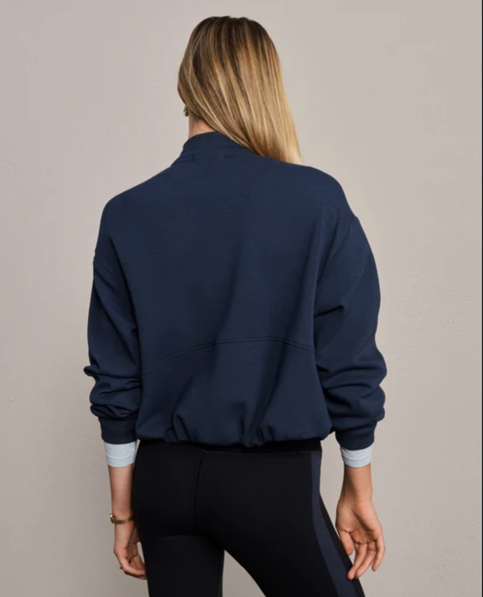 DreamGlow OMW Jacket in Navy Blue