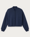 DreamGlow OMW Jacket in Navy Blue