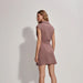 Varley Rosannah Zip Dress in Antler