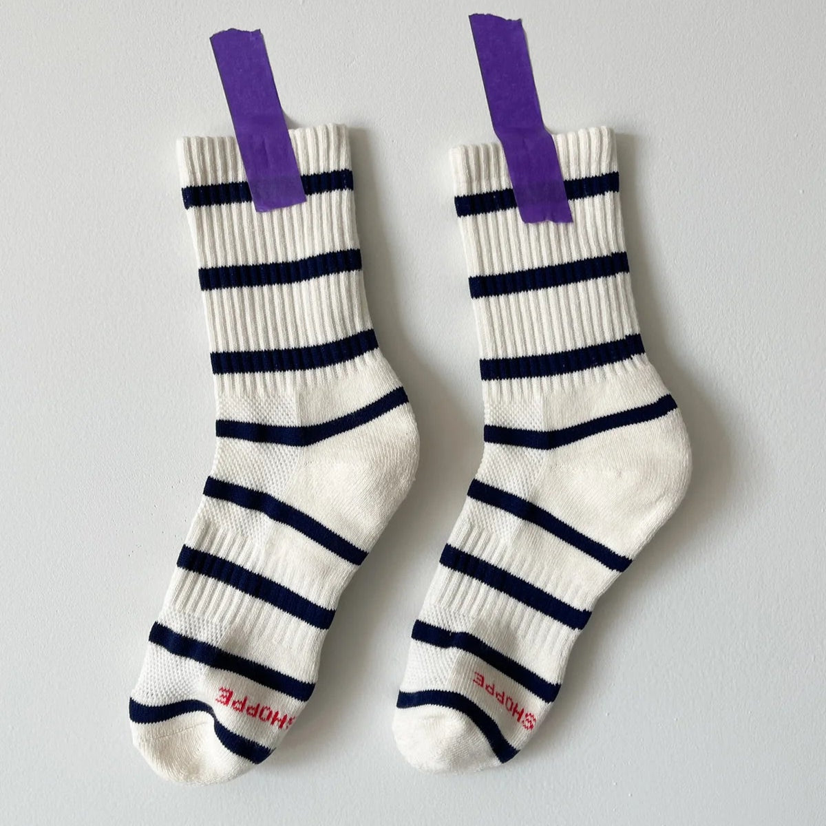 Le Bon Shoppe Boyfriend Sock in Sailor Stripe