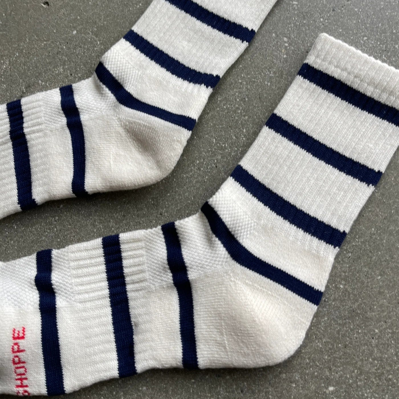 Le Bon Shoppe Boyfriend Sock in Sailor Stripe