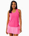 Addison Bay Scoop Neck Everyday Tank in Bright Pink at Baseline Social