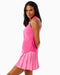 Addison Bay Scoop Neck Everyday Tank in Bright Pink at Baseline Social
