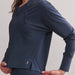 Rhone Serene Hoodie in Navy Blue