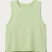 Rhone Serene Tank in Lime Zest