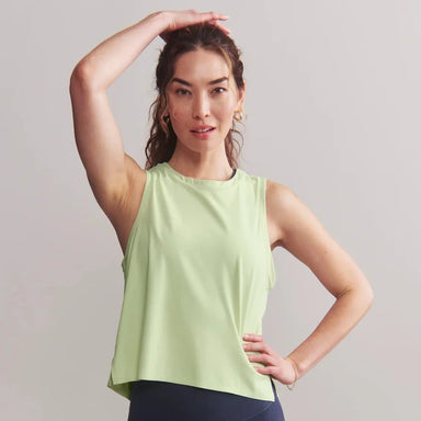 Rhone Serene Tank in Lime Zest