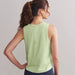 Rhone Serene Tank in Lime Zest