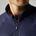 Rhone Session 1/4 Zip in Navy