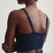 Varley Shape Amber Bra in Dark Sapphire