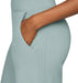 AirEssentials Pintuck Wide Leg Pant in Dew detail