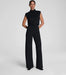 Mockneck Jumpsuit in Very Black - Baseline Social