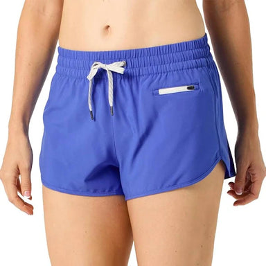 Clementine Short 2.0 in Bright Iris - Baseline Social