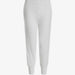 Varley The Slim Cuff Pant 25" in Ivory Marl