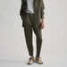 Varley The Slim Pant 25 in Olive Night