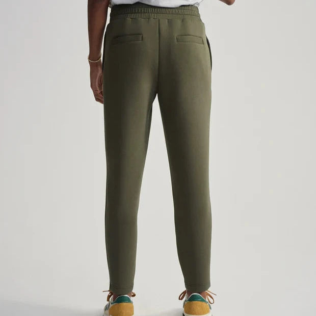 Varley The Slim Pant 25 in Olive Night