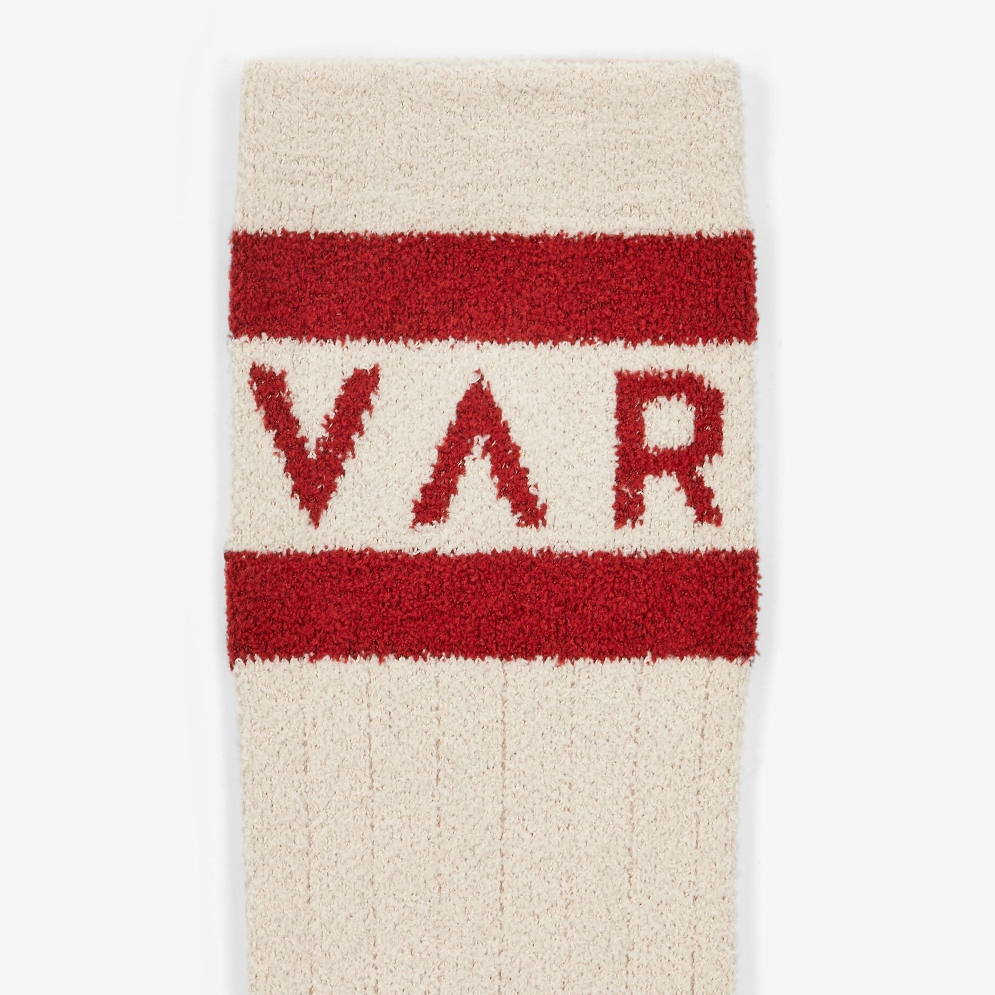 Varley Spencer Sock in Sandshell/Red Dahlia