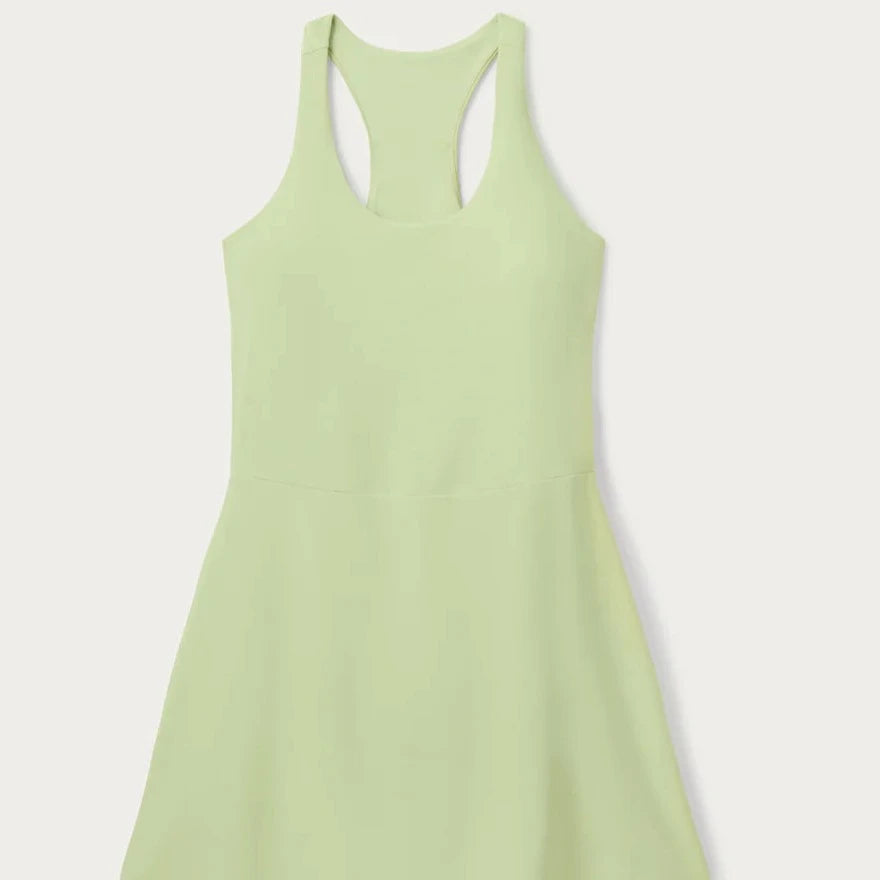 Rhone Course to Court Sport Dress in Lime Zest