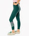 Addison Bay Spruce Legging in Ivy/White/Ballet Slipper/Bubblegum at Baseline Social
