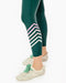 Addison Bay Spruce Legging in Ivy/White/Ballet Slipper/Bubblegum at Baseline Social