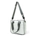 Think Royln Sporty Spice Pickleball Bag in White Patent