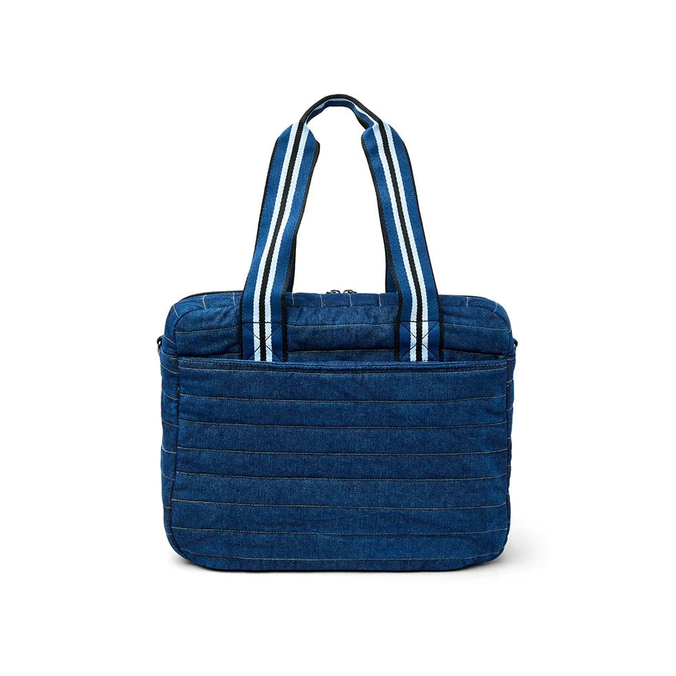 Think Royln Sporty Spice Pickleball Bag in Stone Wash Denim