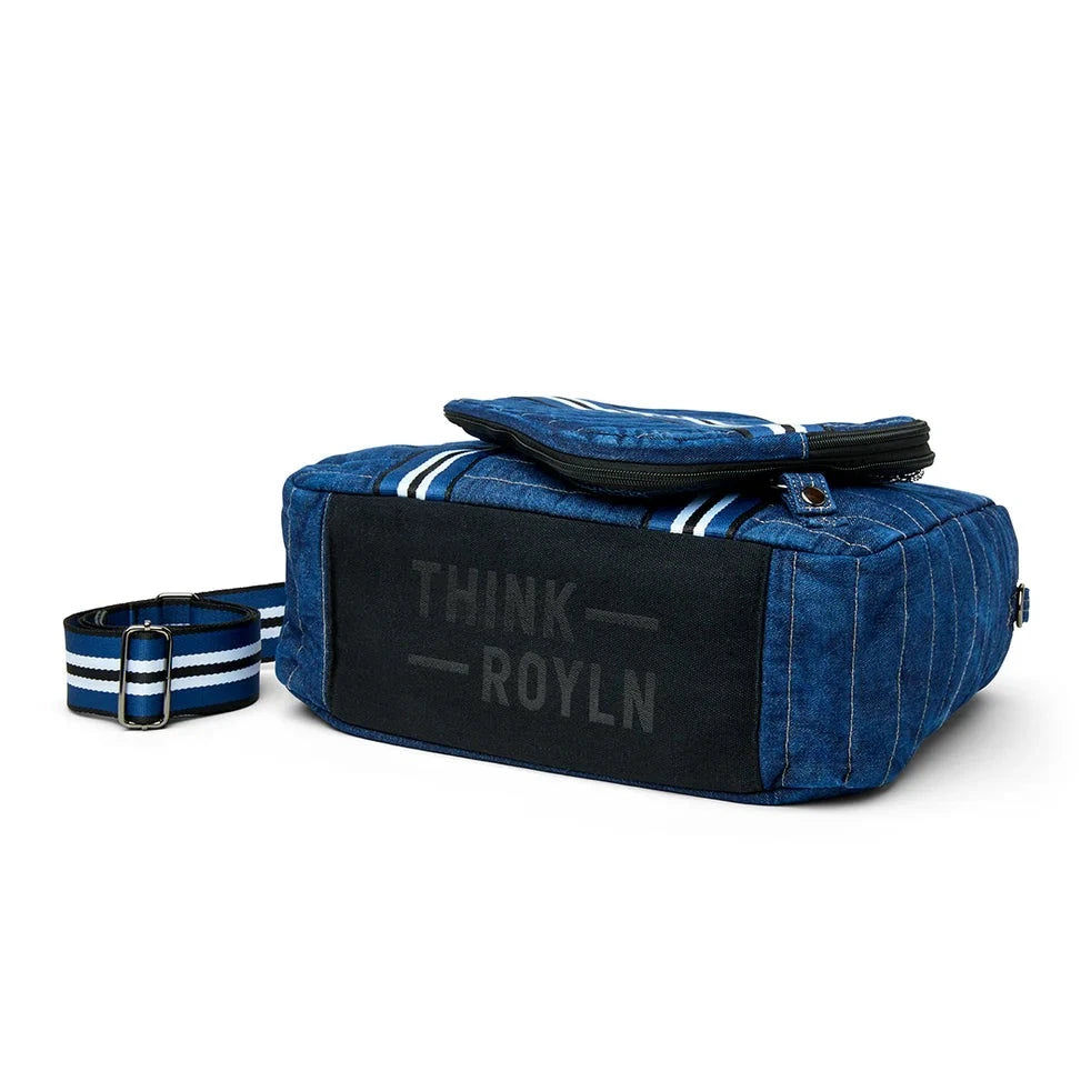 Think Royln Sporty Spice Pickleball Bag in Stone Wash Denim