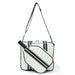 Think Royln Sporty Spice Pickleball Bag in White Patent