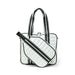 Think Royln Sporty Spice Pickleball Bag in White Patent