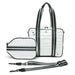 Think Royln Sporty Spice Pickleball Bag in White Patent